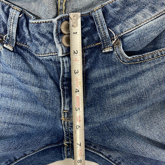 American Eagle Artist Crop Jeans Sz 6 - Picture 7 of 8